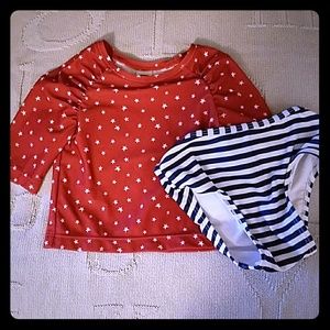 Old Navy Girls Bathing Suit